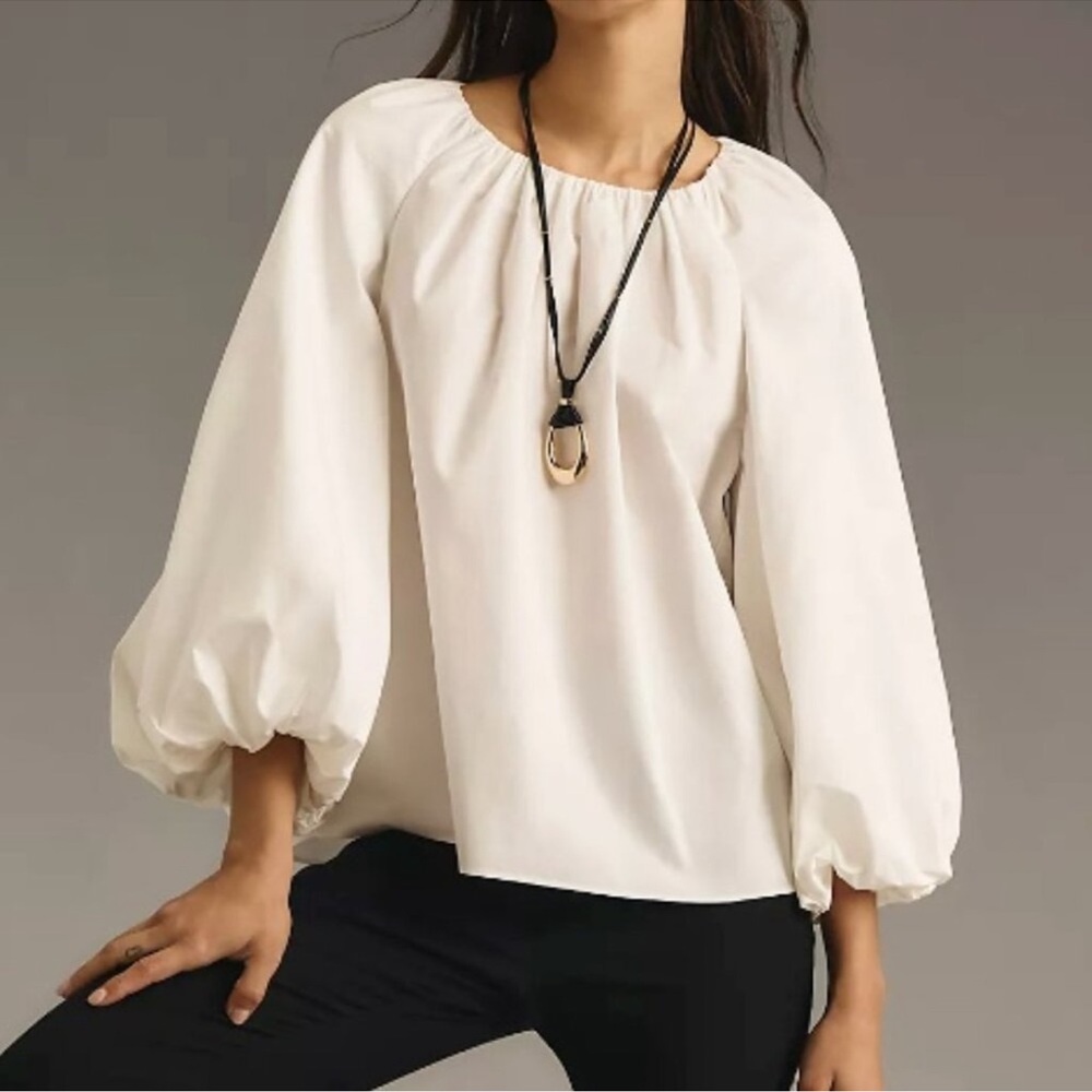 Elegant White Blouse